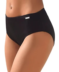 Lascana Women's Full Coverage Mid Rise Bikini Swimsuit Bottom