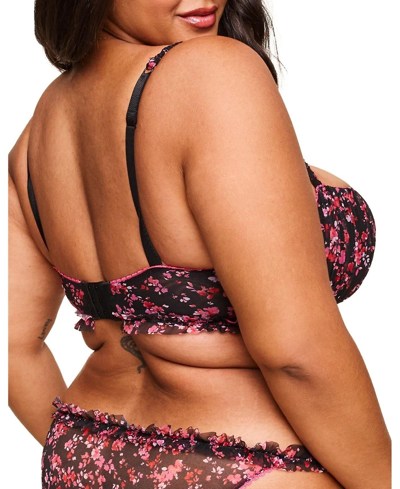 Susie Women's Plus-Size Contour Balconette Bra