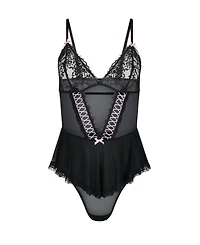 Eleanor Women's Plus-Size Bodysuit Lingerie