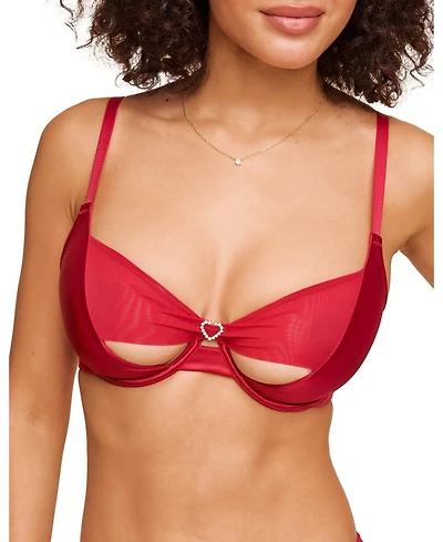 Libi Women's Unlined Demi Bra