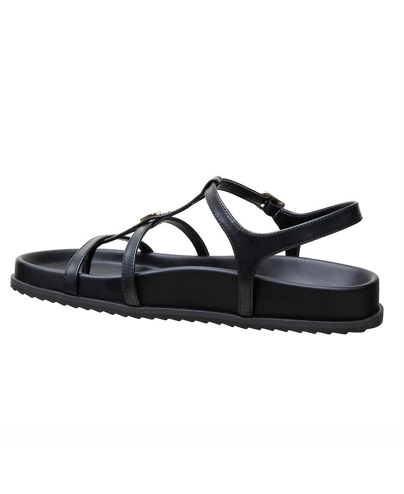 Lilith | Leather Footbed Sandals