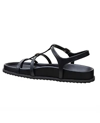 Lilith | Leather Footbed Sandals