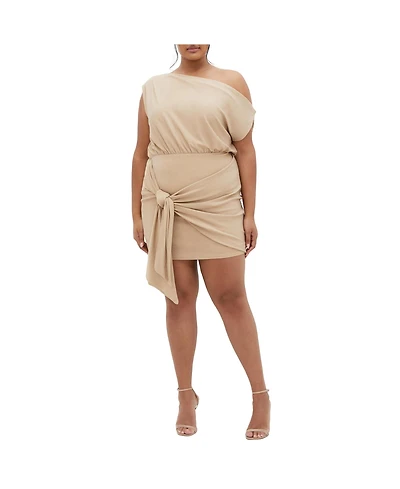 Plus Paloma Mini Dress