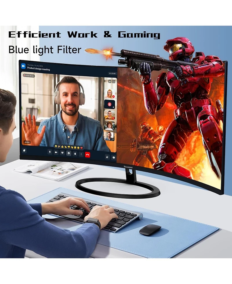 XGaming Curved Monitor