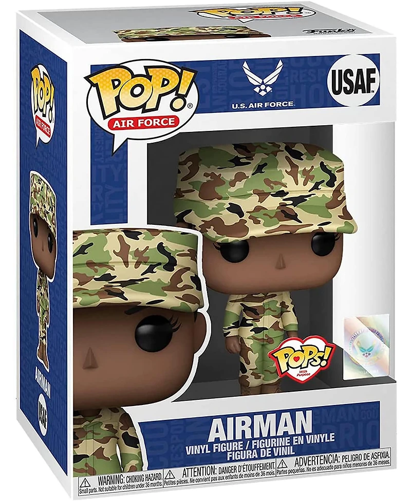 Funko Pop Military Vinyl Figure | Air Force Female