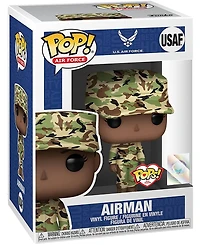 Funko Pop Military Vinyl Figure | Air Force Female
