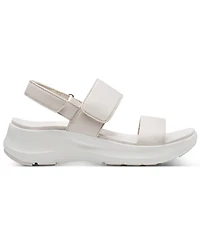 Rockport Women's Qwera Open Toe Strappy Casual Wedge Sandals