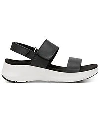 Rockport Women's Qwera Open Toe Strappy Casual Wedge Sandals