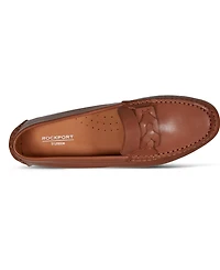 Rockport Women's Blara Almond Toe Casual Flat Loafers