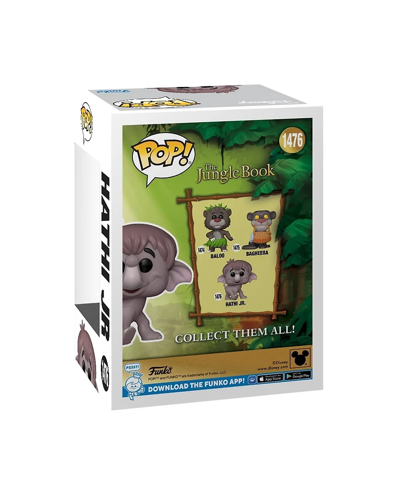 Funko Pop The Jungle Book 1476 Hathi Jr. Funko Pop Vinyl Figure