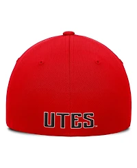 Top of the World Men's Red Utah Utes Reflex Logo Flex Hat