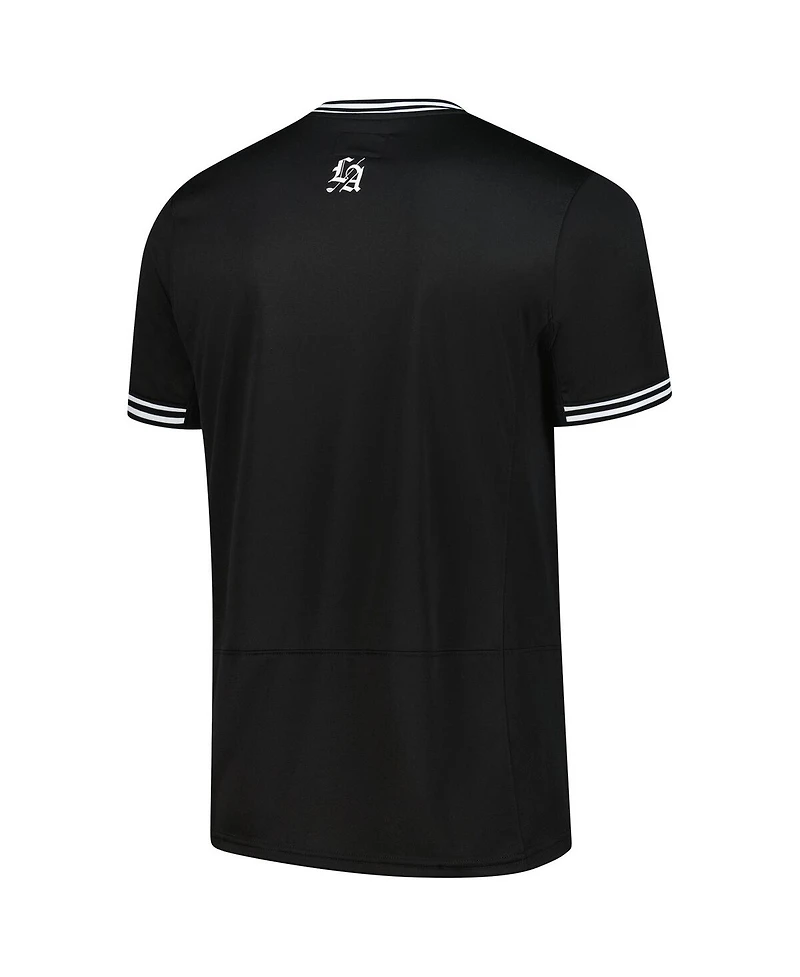 Barstool Golf Men's Black Los Angeles Golf Club Tgl Team Jersey