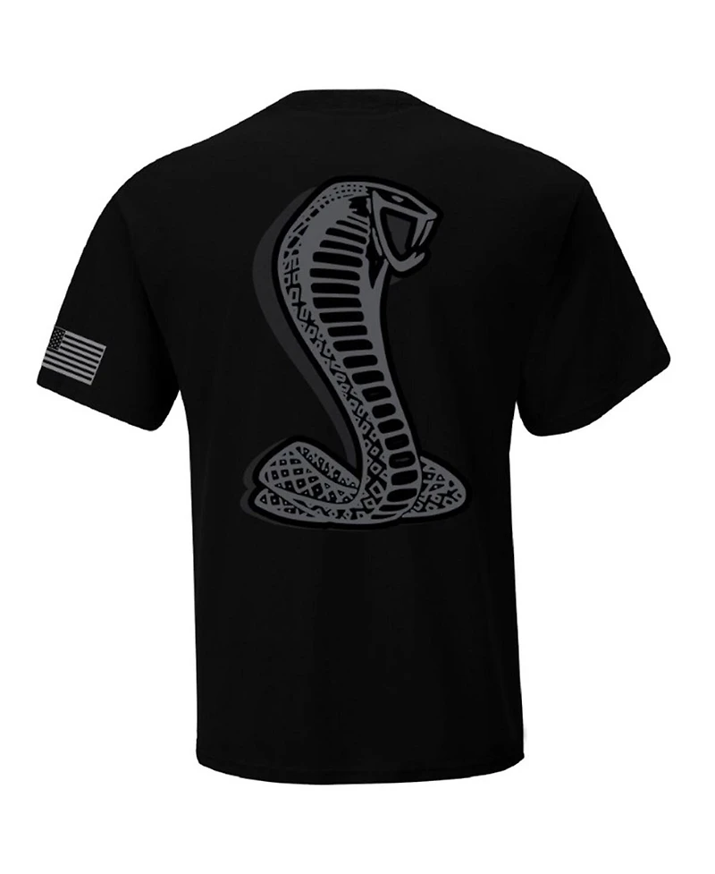 Checkered Flag Sports Men's Black Ford Cobra T-Shirt