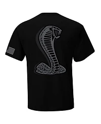 Checkered Flag Sports Men's Black Ford Cobra T-Shirt