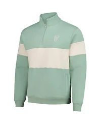 Barstool Golf Men's and Women's Green Wm Phoenix Open Half-Zip Sweatshirt