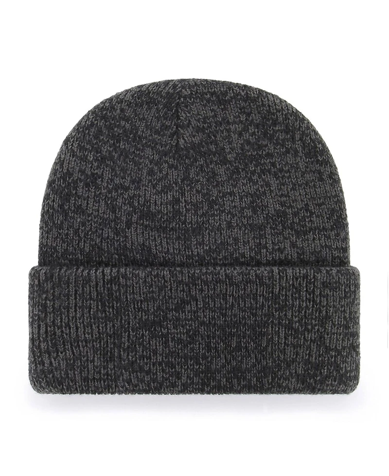'47 Brand Men's Black Utah Hockey Club Brain Freeze Cuffed Knit Hat