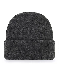 '47 Brand Men's Black Utah Hockey Club Brain Freeze Cuffed Knit Hat