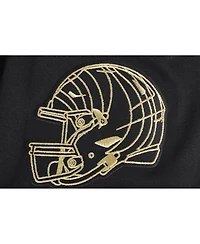 Pro Standard Men's Black Cincinnati Bengals Classic Chenille Pullover Hoodie