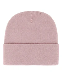 '47 Brand Women's Pink Ohio State Buckeyes Haymaker Cuffed Knit Hat