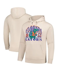Image One Men's Cream Florida Gators Upper Arch Letters Pullover Hoodie