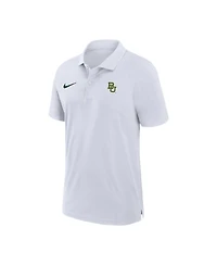 Nike Men's White Baylor Bears Performance Polo
