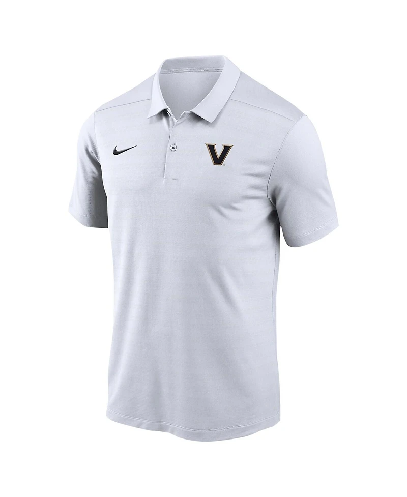Nike Men's White Vanderbilt Commodores 2024/25 Sideline Victory Coaches Performance Polo