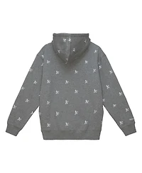 Mitchell & Ness Men's Gray Athletics Repeat Pullover Hoodie