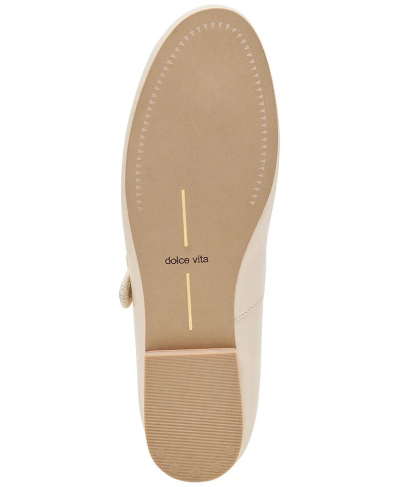 Dolce Vita Women's Relan Embellished Mary Jane Flats