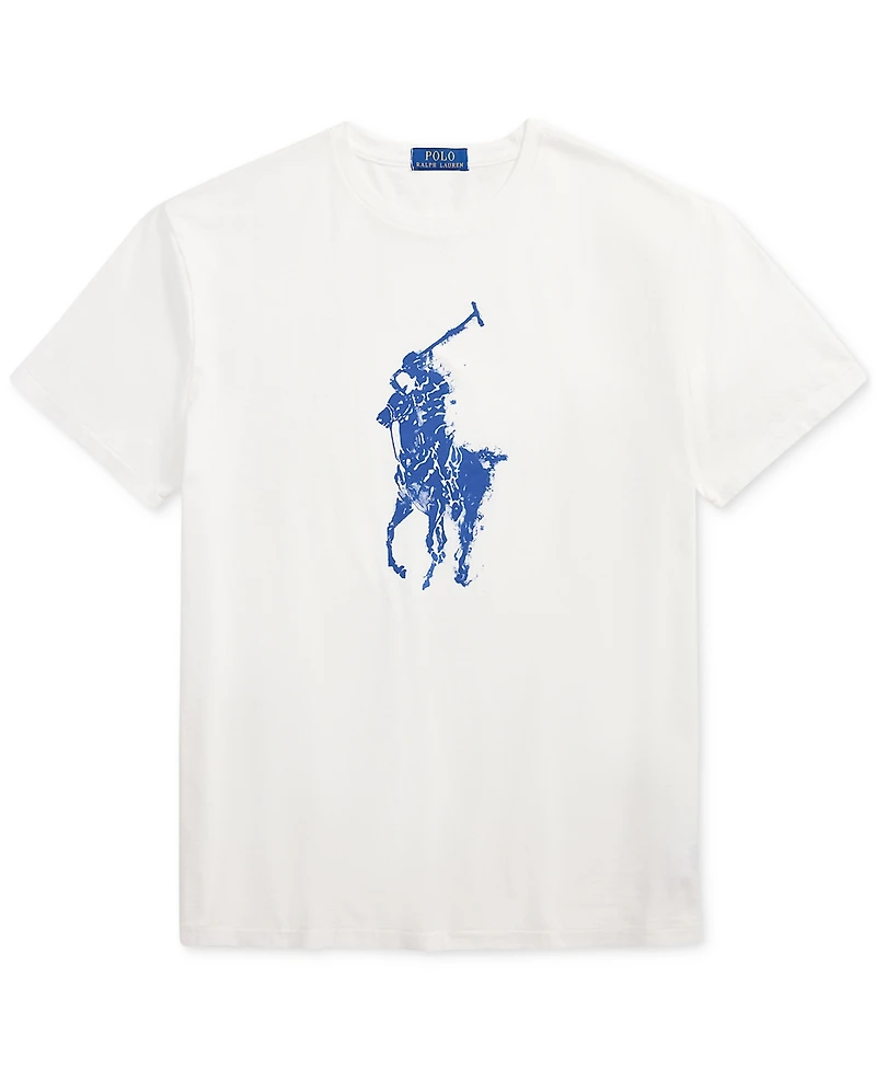 Polo Ralph Lauren Men's Classic-Fit Big Pony Jersey T-Shirt