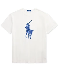 Polo Ralph Lauren Men's Classic-Fit Big Pony Jersey T-Shirt