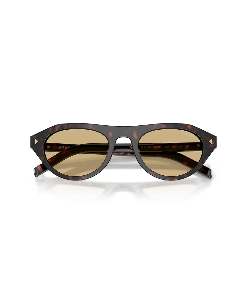 Prada Women's Geometric Sunglasses