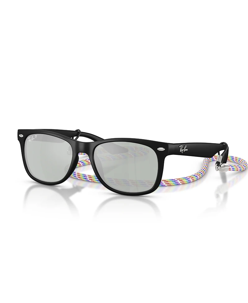 Ray-Ban Jr Kids Sunglasses, New Wayfarer (ages 7-10)
