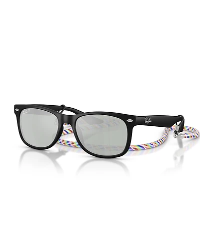 Ray-Ban Jr Kids Sunglasses, New Wayfarer (ages 7-10)