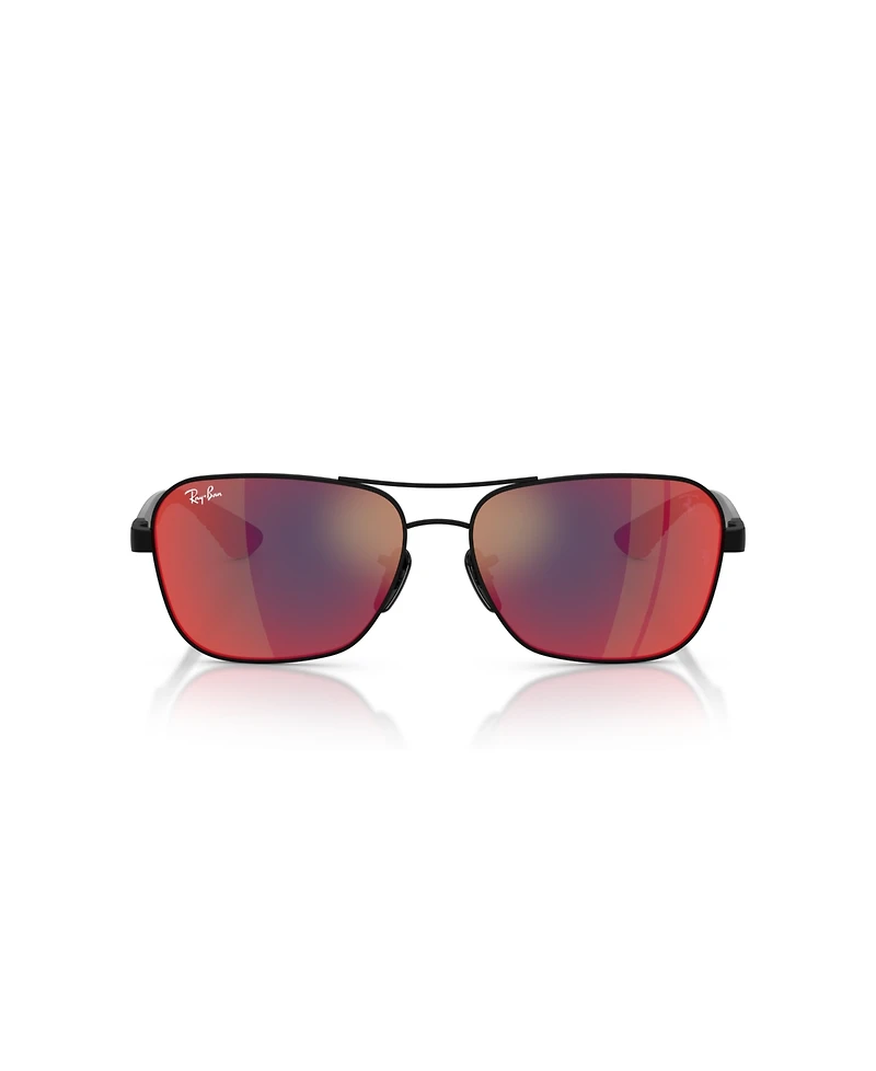 Ray-Ban Unisex Scuderia Ferrari Collection Sunglasses, RB8336M