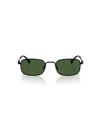 Miu Women's Rectangle Sunglasses, Mu A53S