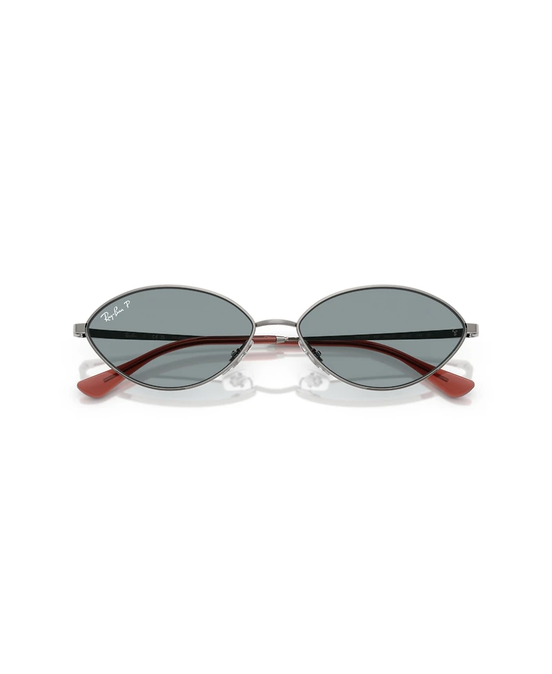 Ray-Ban Unisex Polarized Sunglasses, RB3757