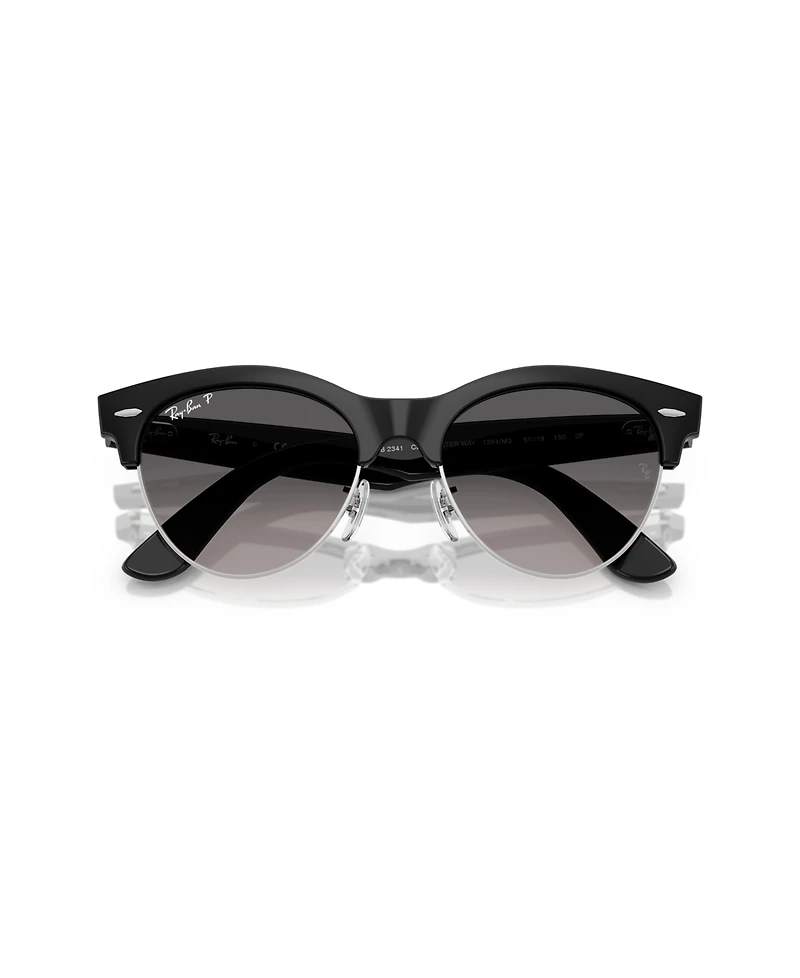 Ray-Ban Unisex Clubmaster Way Polarized Sunglasses, RB2341