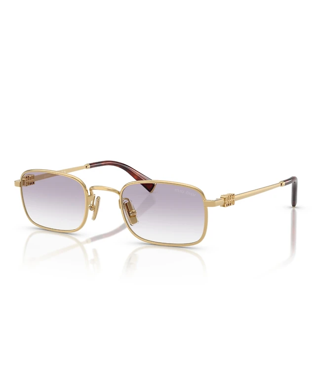 Miu Miu Women's Rectangle Sunglasses