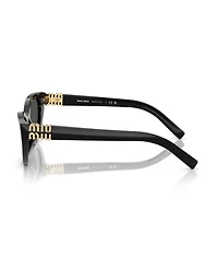 Miu Women's Large Sunglasses