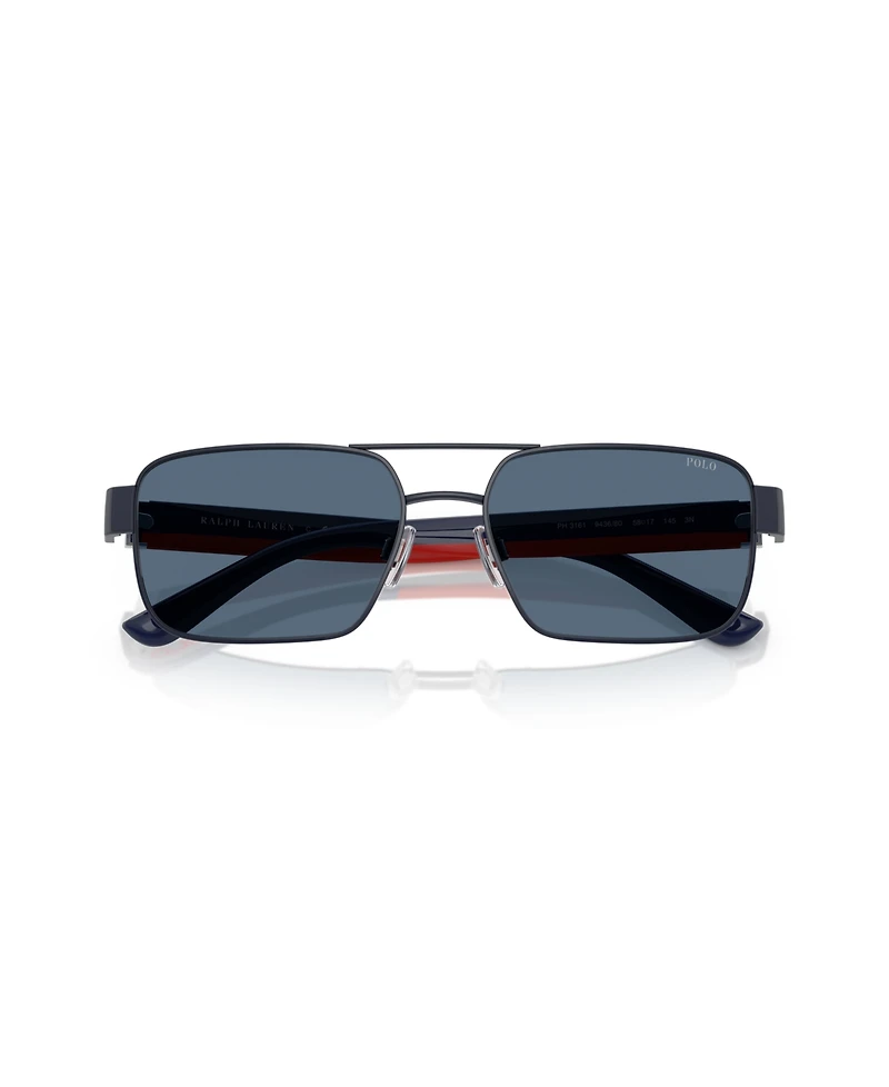 Polo Ralph Lauren Men's Large Sunglasses, PH3161