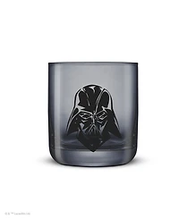 JoyJolt Star Wars Dark Side Monochrome Short Drinking Glasses, Set of 2