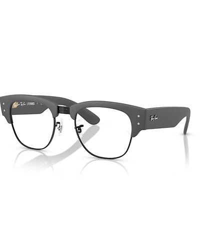 Ray-Ban Unisex Mega Clubmaster Optics Liteforce Eyeglasses, RB7316V