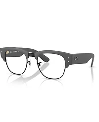 Ray-Ban Unisex Mega Clubmaster Optics Liteforce Eyeglasses, RB7316V