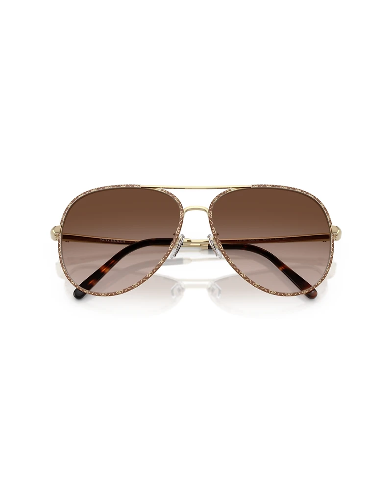 Tory Burch Women's Large Sunglasses