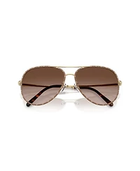 Tory Burch Women's Large Sunglasses