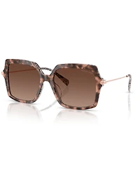Michael Kors Women's Quogue Polarized Sunglasses, MK2247U
