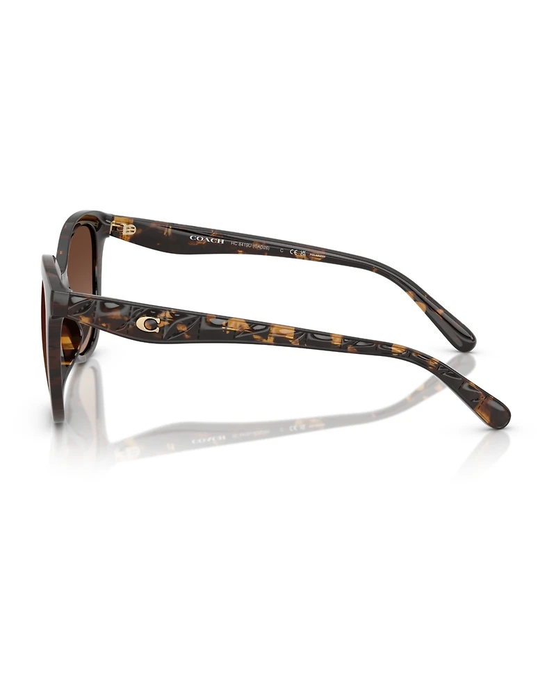 Coach Women's Polarized Sunglasses, CAD25 HC8419U