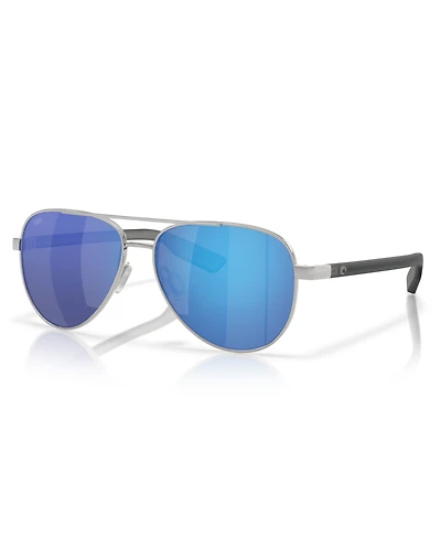 Costa Del Mar Unisex Peli Polarized Sunglasses, 6S4002