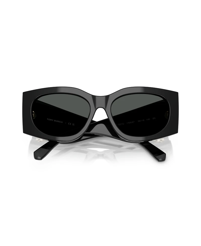 Tory Burch Women's Large Sunglasses
