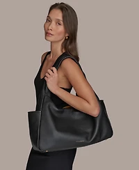Donna Karan New York Chiffon Satchel Bag